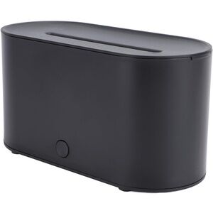 Flame Aromatherapy Diffuser Humidifier in Black